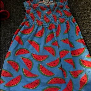 Hanna Anderson Watermelon Print Dress